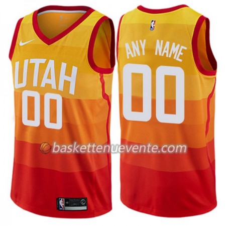 Maillot Basket Utah Jazz Personnalisé Nike City Edition Swingman - Homme